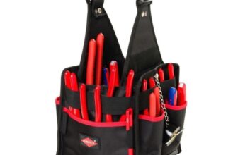 Knipex Technician Plumbers Work Tool Bag Knipex Tool Bag 9K 00 80 177 US Tool Tote Empty