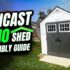 Garage Tent Carports, Heavy Duty Car Canopy & The Best Carport For Boats