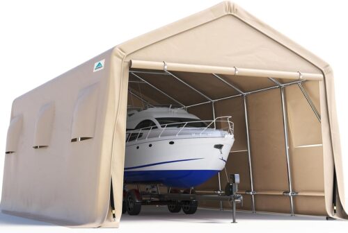 ADVANCE OUTDOOR 13x20 ft  Outdoor Boat Storage